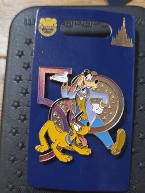 Disney Goofy & Pluto 50th Anniversary Pin